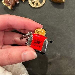 Retired Juicy couture Charm Toaster